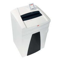 Hsm SECURIO P40i Betriebsanleitung