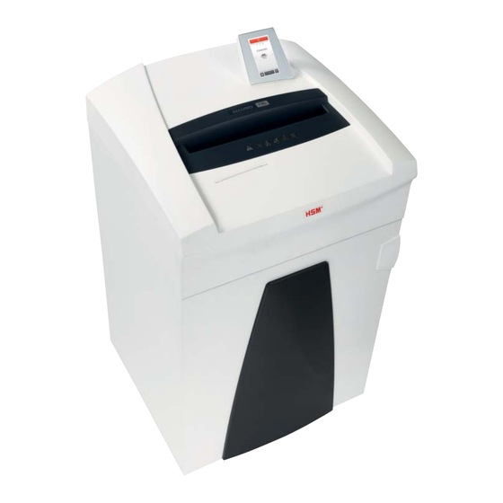 HSM SECURIO P40i Betriebsanleitung