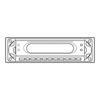 Sony XVM-F65WL Installationshandbuch