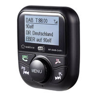 Renkforce RF-DAB-CAR1 Bedienungsanleitung