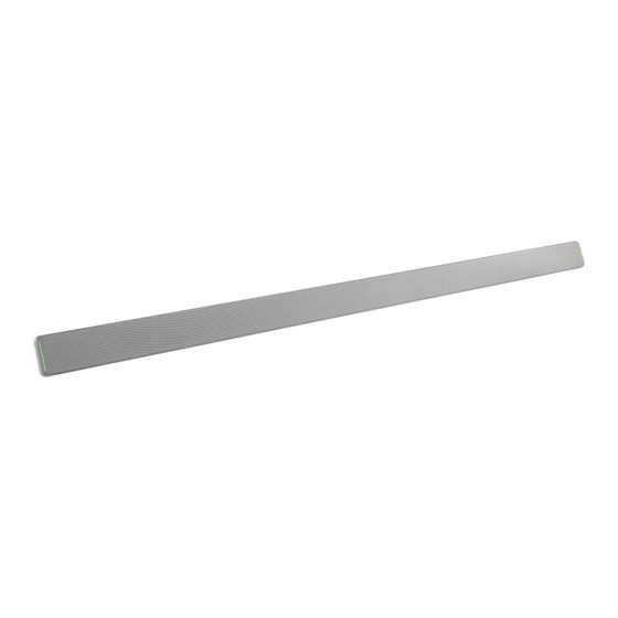 Shure MXA710 Bedienungsanleitung