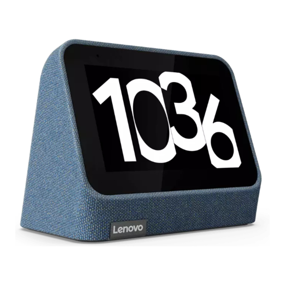 Lenovo Smart Clock 2 Handbücher