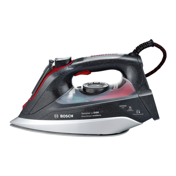 Bosch Sensixx'x Di90 EasyComfort Gebrauchsanleitung