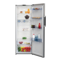 Beko RSNE415T34XPN Bedienungsanleitung