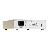Funk Tonstudiotechnik SAM-1c Bedienungsanleitung