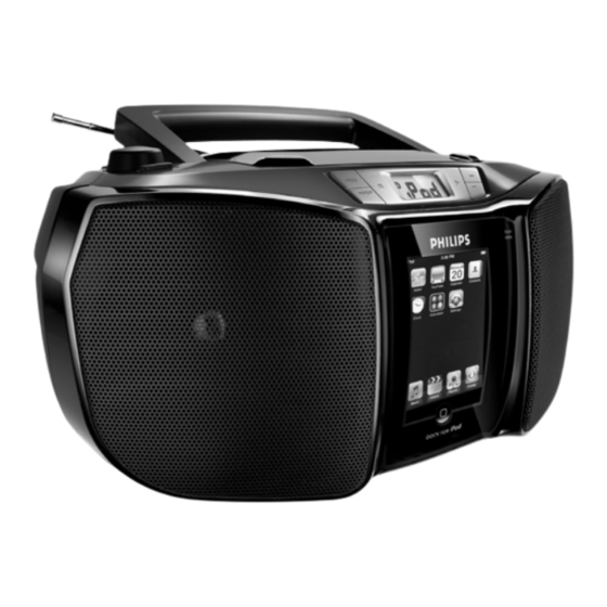 Philips DC1010 Schnellstartanleitung