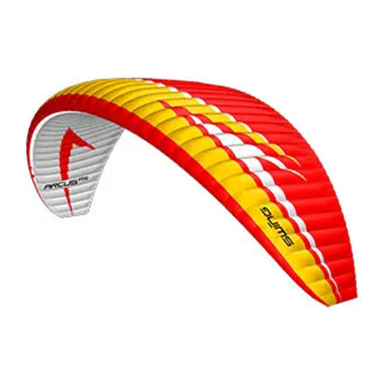 Swing ARCUS RS Betriebsanweisung