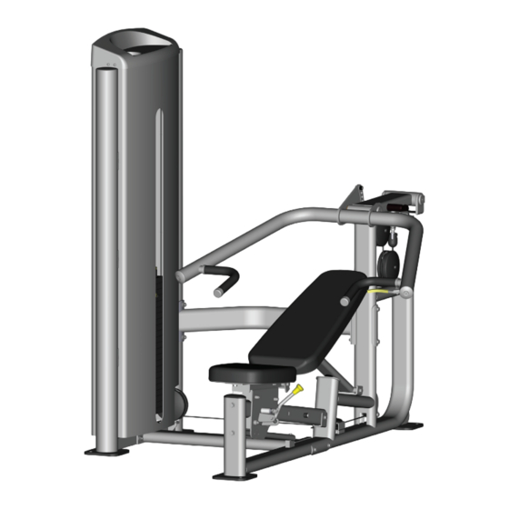 Precor Vitality Series Handbuch