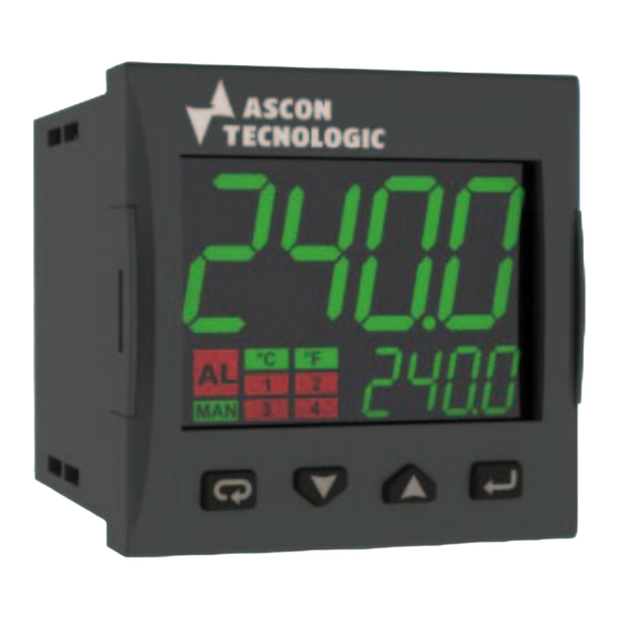 ASCON TECNOLOGIC Kube LINE KM3 Schnellanleitung