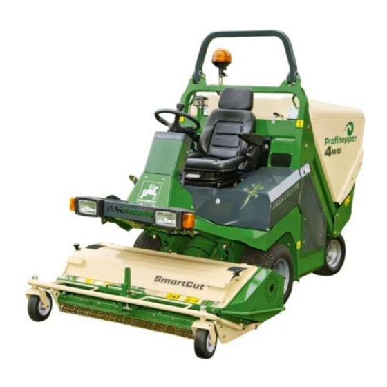 Amazone PROFIHOPPER PH-1250 zDrive Betriebsanleitung Wartungsheft