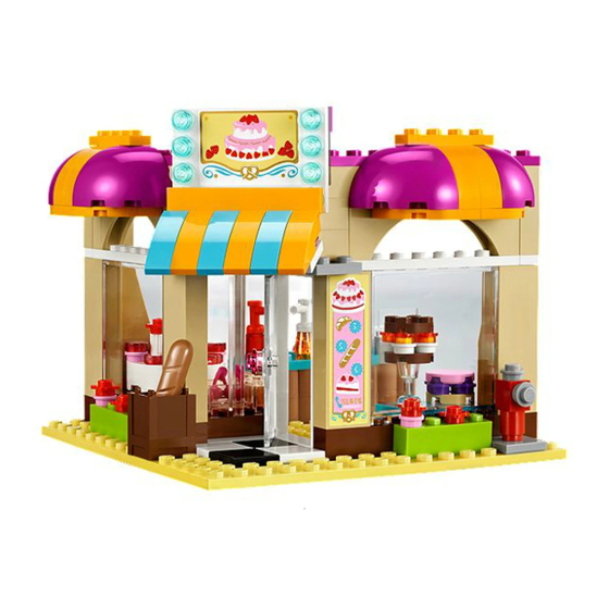 LEGO Friends 41006 Bedienungsanleitung