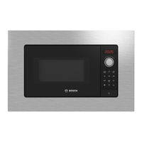 Bosch BEL653M Serie Gebrauchs- Und Montageanleitung