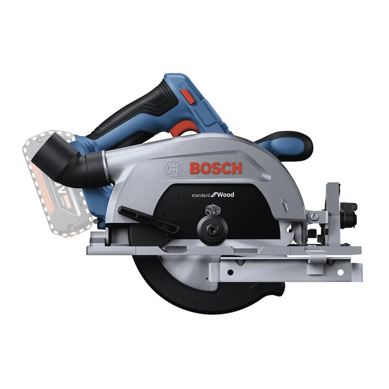 Bosch GKS 185-LI Professional Originalbetriebsanleitung