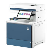 HP LaserJet Managed MFP E73025DN Bedienungsanleitung