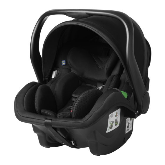 Axkid MODUKID INFANT Bedienungsanleitung