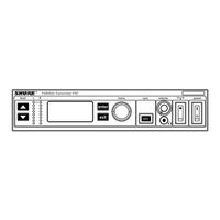 Shure P9R Kurzanleitung