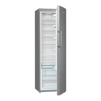 Gorenje R6192FRD Gebrauchsanleitung