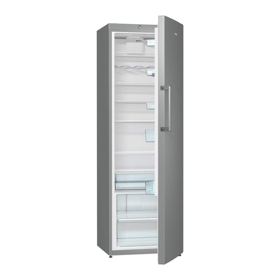 Gorenje FS600 ADVANCED Gebrauchsanleitung