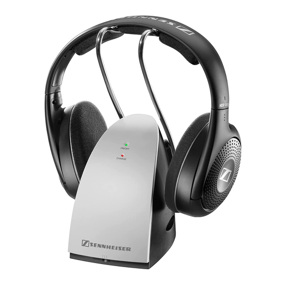 Sennheiser RS 120 II Kurzanleitung