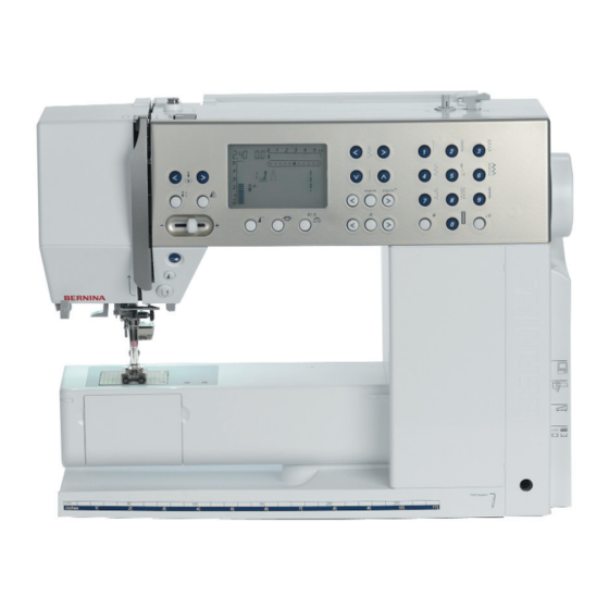 Bernina Aurora 430 Handbuch