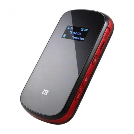 ZTE MF80 Kurzanleitung