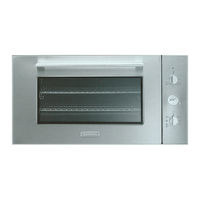Ariston XF 995.3 Informationen Für Installation Und Gebrauch