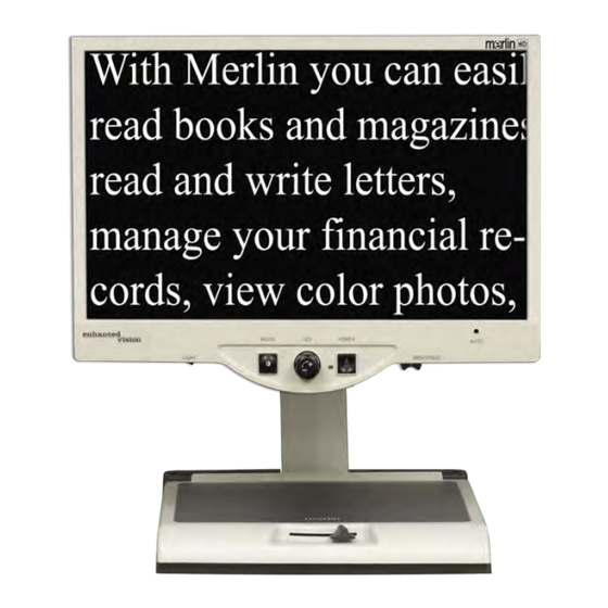 ENHANCED VISION Merlin Benutzerhandbuch