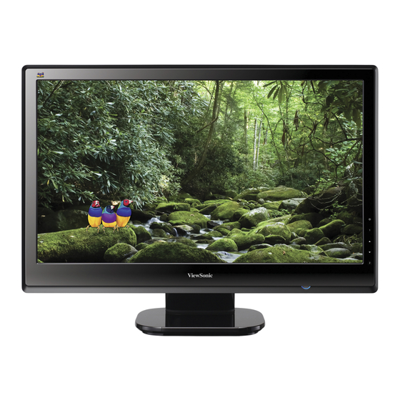 ViewSonic VX2453mh-LED Bedienungsanleitung