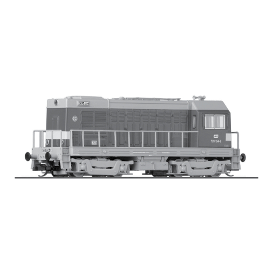 TILLIG BAHN 02623 Bedienungsanleitung