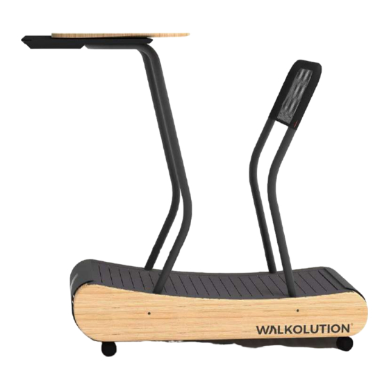 Walkolution MTD700 Serie Montageanleitung