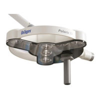 Dräger Polaris 50 DVE Serie Montage- Und Gebrauchsanweisungen