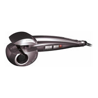 Babyliss Curl Secret Ionic C1100E Bedienungsanleitung