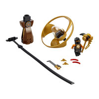 LEGO NINJAGO AIRJITZU COLE Bedienungsanleitung