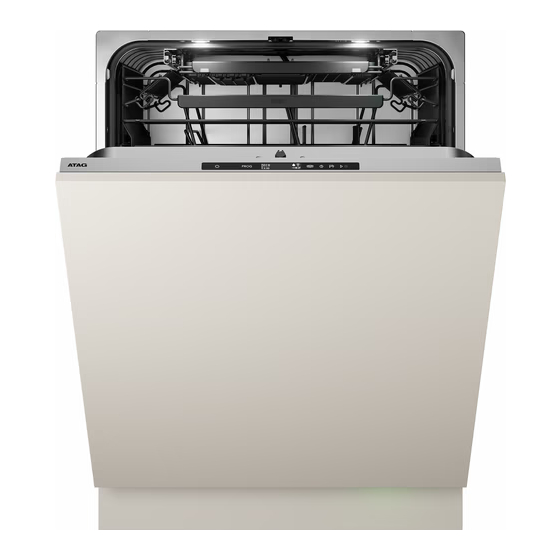 Atag DW7214SMB Gebrauchsanweisung