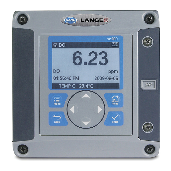 HACH LANGE sc200 Handbuch