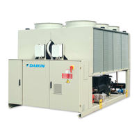 Daikin EWAD 490 BZXR Installations- Betriebs Und Wartungshandbuch