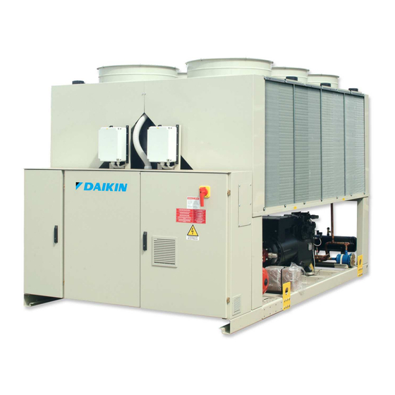 Daikin EWAD 330 BZSS Installations- Betriebs Und Wartungshandbuch