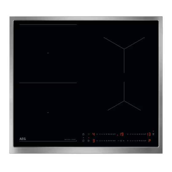 AEG TO64IB0FXB Benutzerinformation