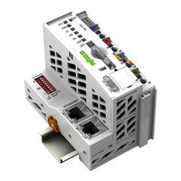 WAGO 750-8111 Produkthandbuch