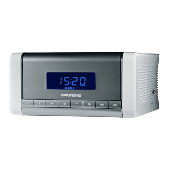 Grundig CCD 5600 SPCD Handbuch