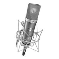 Neumann.berlin TLM 67 Bedienungsanleitung