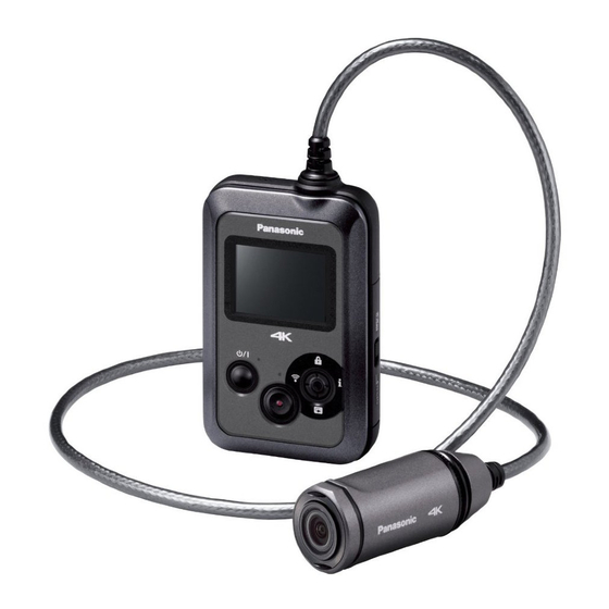 Panasonic HX-A500 Bedienungsanleitung