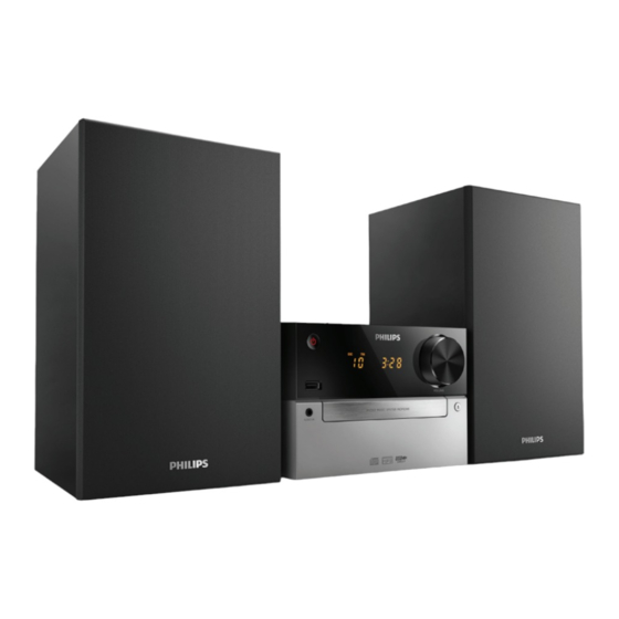 Philips MCM2300 Benutzerhandbuch