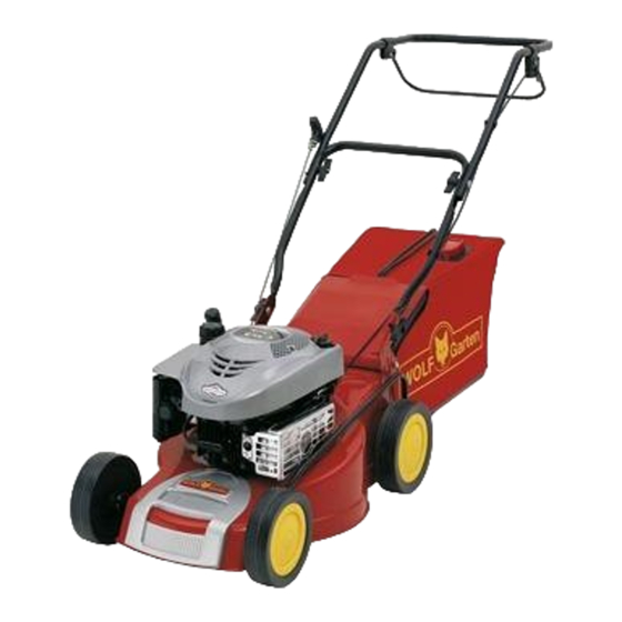 Wolf Garten Power Edition 42 QR Gebrauchsanweisung
