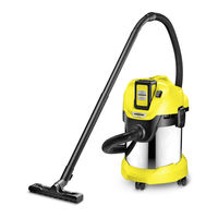 Kärcher WD 3 Premium Bedienungsanleitung
