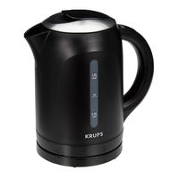 Krups BW 4108 Bedienungsanleitung