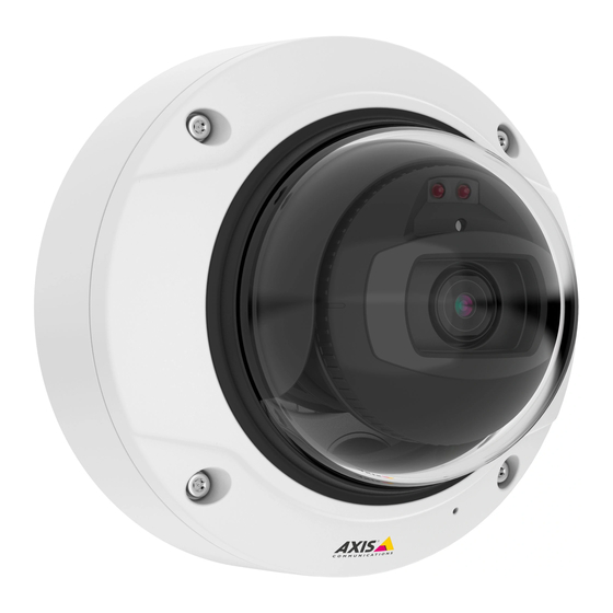 Axis Q3515-LV Benutzerhandbuch