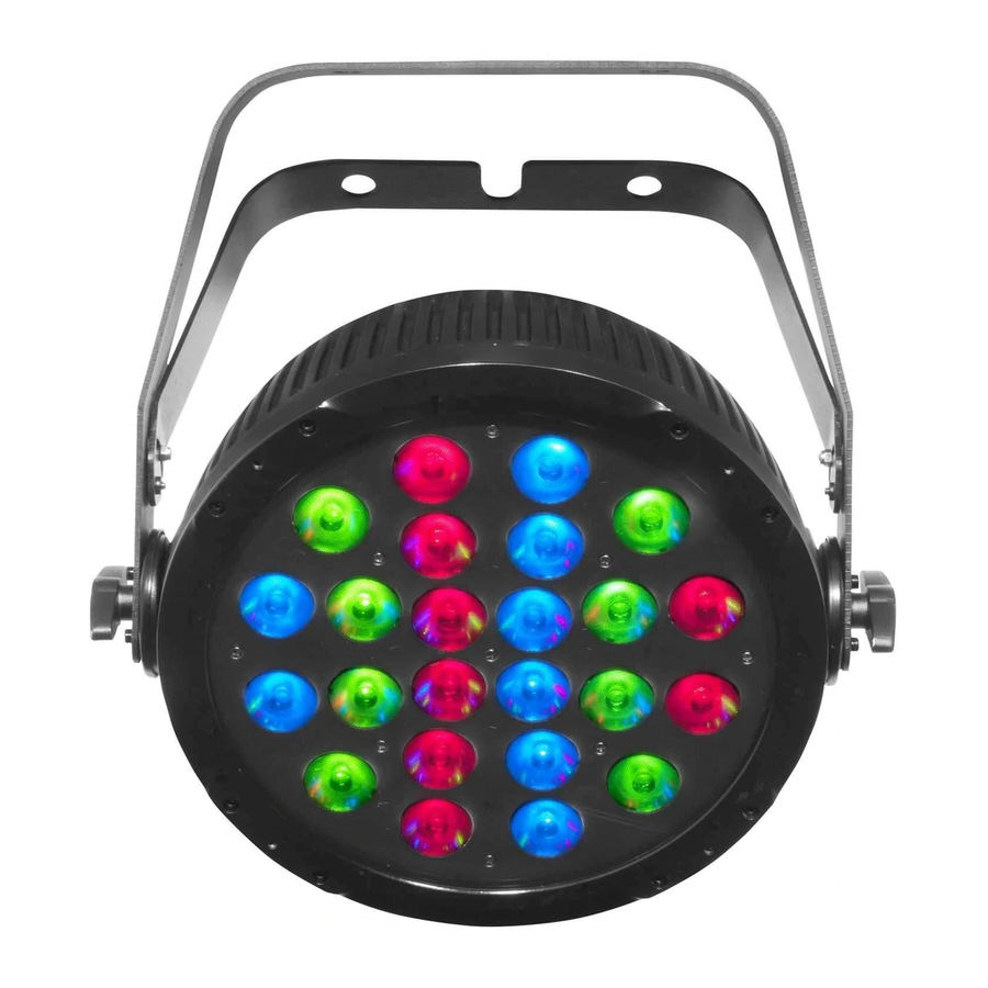 Chauvet PiX PAR 24 Schnellanleitung