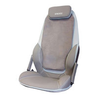 HoMedics ShiatsuMAX Back Massager CBS-1000-EU Handbuch