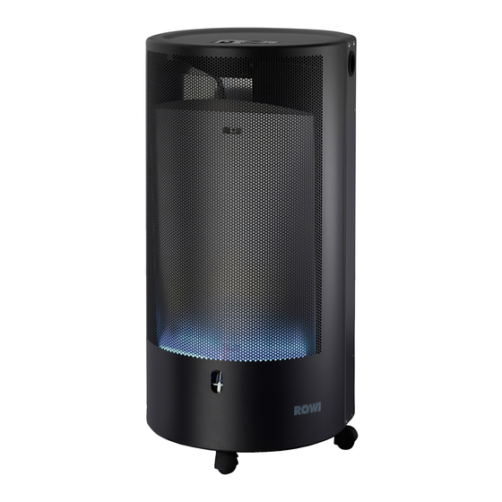 Rowi HGO 4200/2 BFT PURE PREMIUM ECO SMART Originalbetriebsanleitung